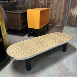 Vintage Mid century Coffee Tables Formica 