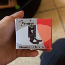 Fender Guitar Tuner 