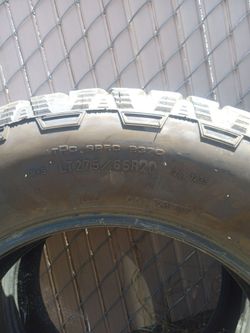 LT275/65/R 20 inch tires tpc spec 2370