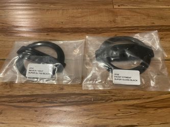 Nissan Z Emblem front and back fitment super black gloss 