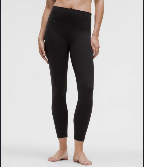 Lululemon Leggings High Rise 25 Inch