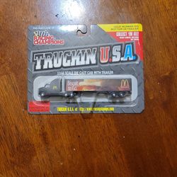 Racing Champions Truckin U.S.A. McDonald's 1:144 Scale