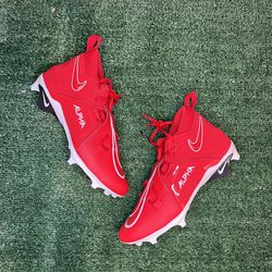 NEW Nike Alpha Menace Pro 3 Men’s Red Football Cleats Size 10 CT6649-616