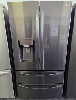 Stainless Steel Refrigerator