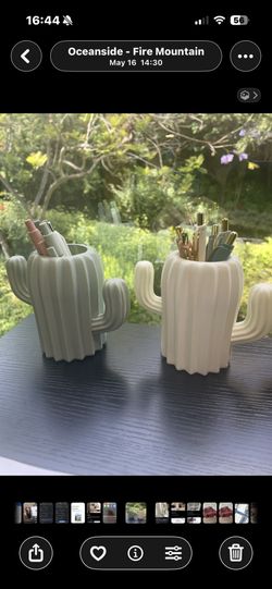 Cactus Pen Holder