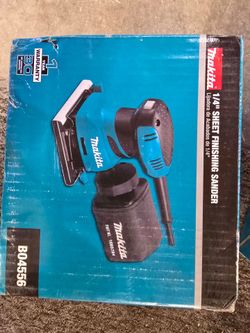 Makita 1/4" Sheet Finishing Sander