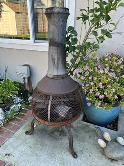 Wood Burning Fire pit 