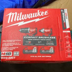 Milwaukee Compact Drill And Driver