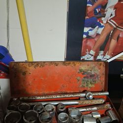 Professional Truck socket set