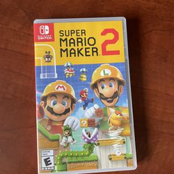 Super Mario Maker 2 Nintendo Switch Game 