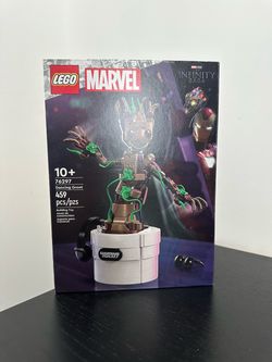 LEGO Marvel Dancing Groot Set 76297