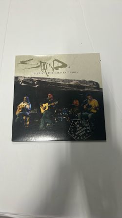 Staind Live At The Hiro Ballroom Fanclub Only 45 Record