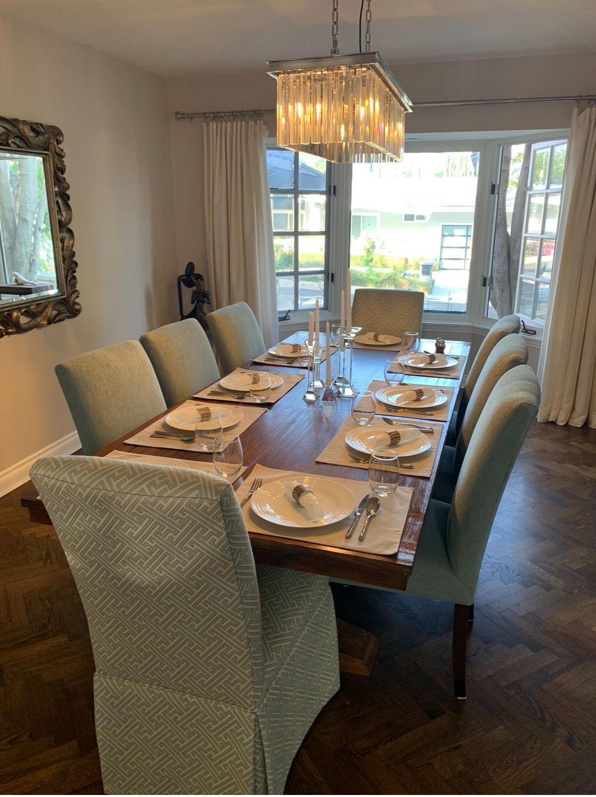 Bassett Furniture Dining Chairs