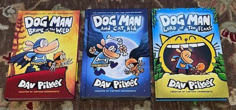 Dog Man Series Books By Dav Pilkey