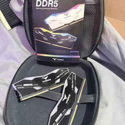 t-force delta ddr5 64g 6000mhz desktop  pc Ram