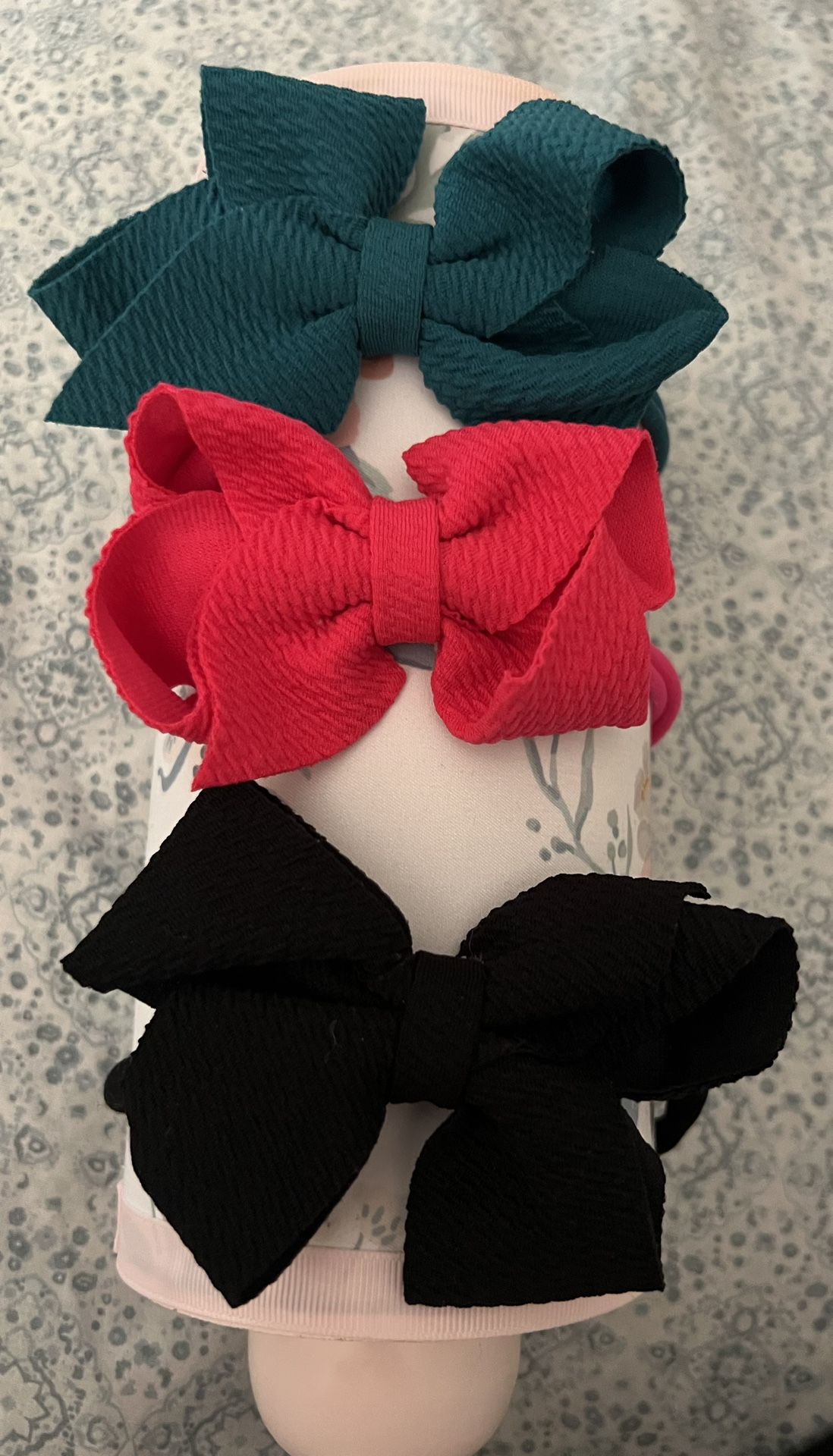 New Baby Bows