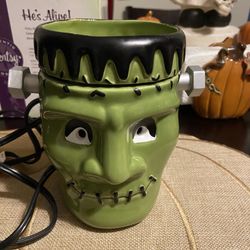 Scentsy Frankenstein Warmer