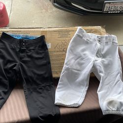 Girls youth softball pants