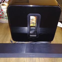Sonos Bean And SubWoofer