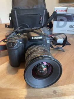 Make Offer Canon EOS 20D With Extra Lens
