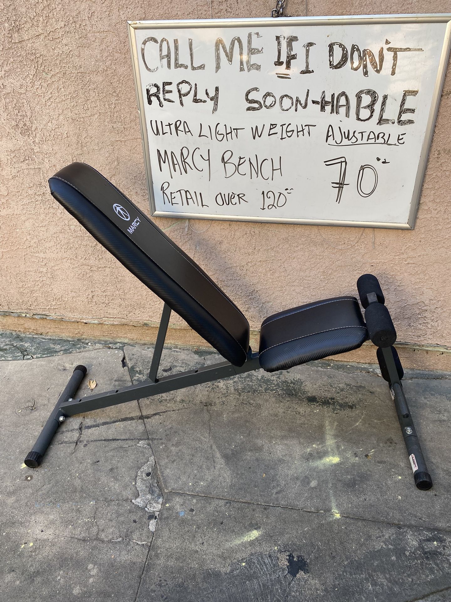 Exercise Bench