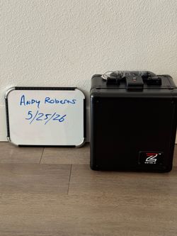 Zion 2 row carrying cases for sports cards/tcg - holds 60 slabs