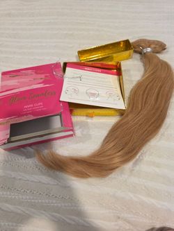 New Glam Seamless Invisi Clip-In 20" Sun Kissed Honey Blonde Hair Extensions