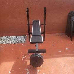 Weight Bench 