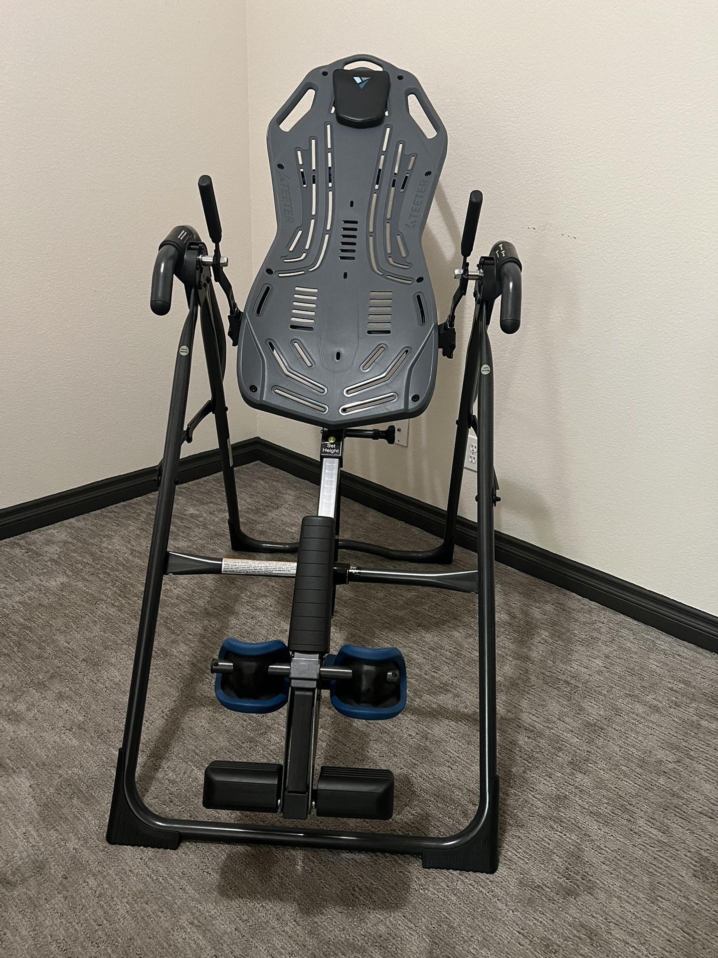 Official Teeter Inversion Table for Sale in Carlsbad, CA - OfferUp