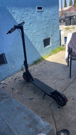 Electric scooters