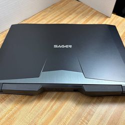 CLEVO SAGER GAMING LAPTOP 