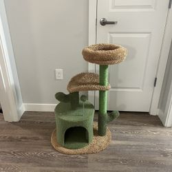 Cactus Cat Tree