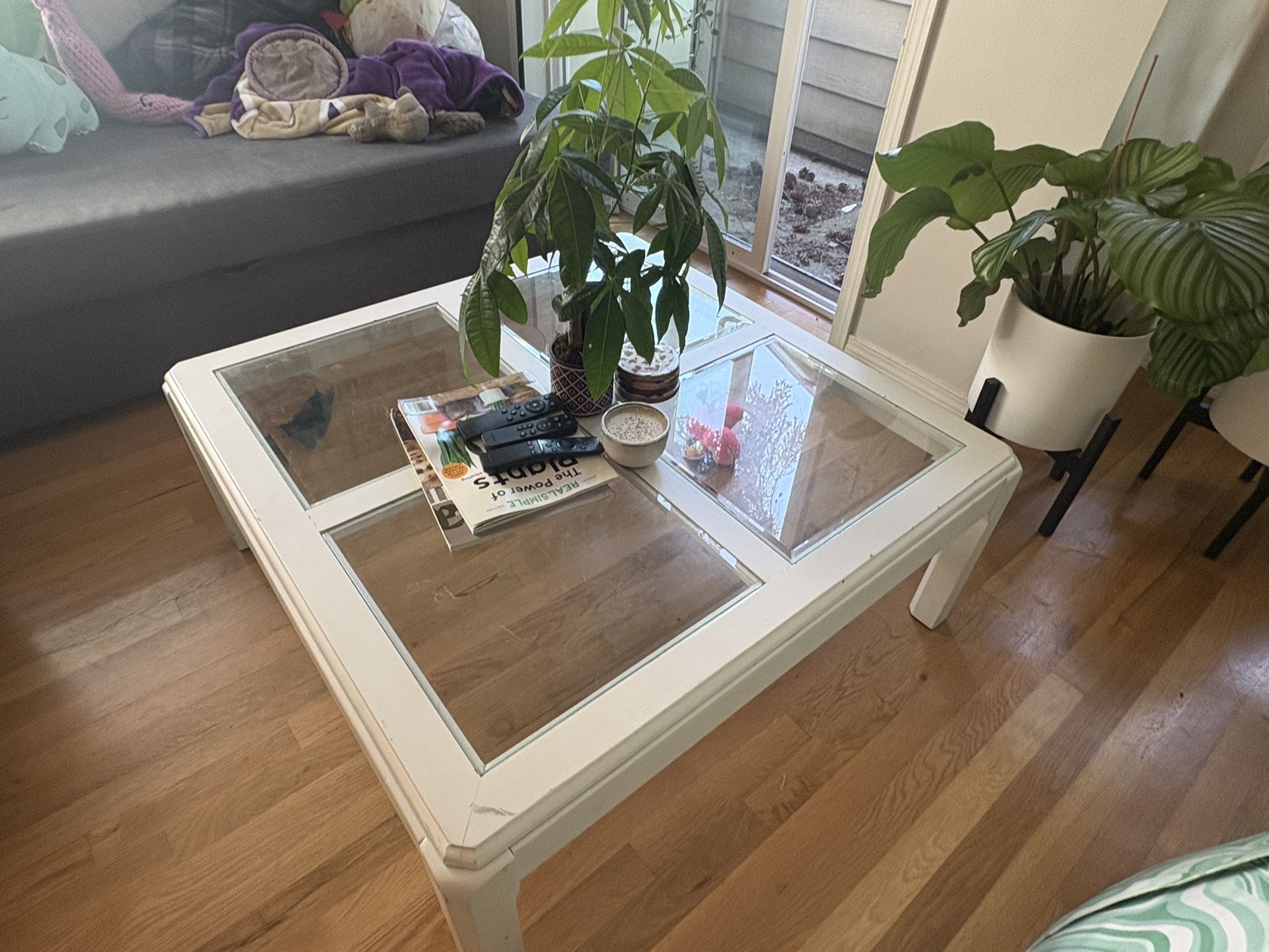 Glass Coffee Table