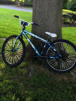 2021 city grounds x SE bike limited edition big flyer *CHECK DESCRIPTION*