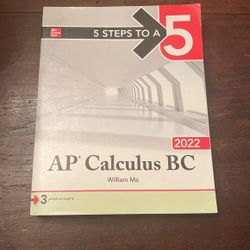 5 Steps To A 5 AP Calculus BC