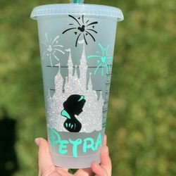 Princess Starbucks Cup/can Be Made With Any Princess
