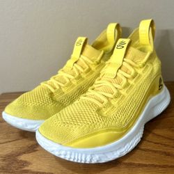 Under Armour Curry Flow 8 (Smooth Butter Flow) - Size 8.5 Men’s