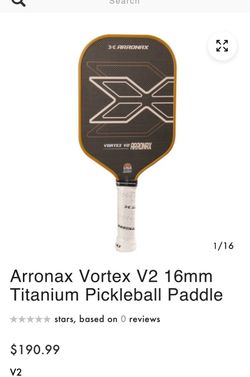 Pickebal Paddle New