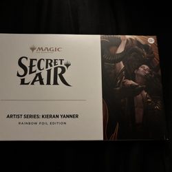 MTG Kieran Yanner Rainbow Foil Magic the Gathering Set