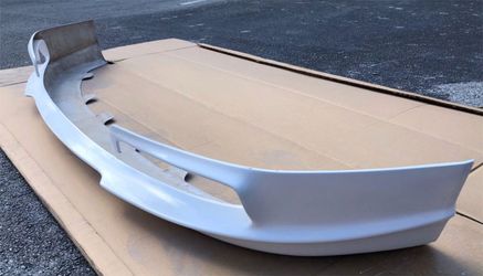  Rolls Royce Phantom Saloon 2004-2017 Front Bumper Lip Spoiler Luxe-GT Style For