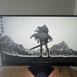 HP Omen 27i 27” Gaming Monitor – 1440p, 165Hz, G-Sync Compatible