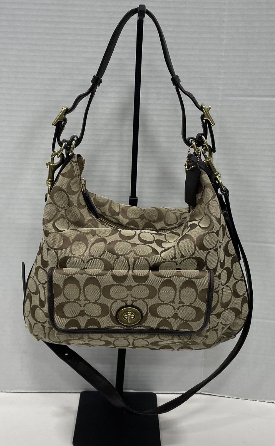 Coach  Legacy Hobo Bag 