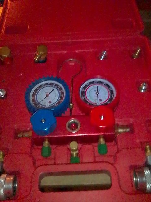 AC Manifold Gauge Kit