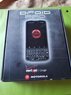 Motorola droid pro
