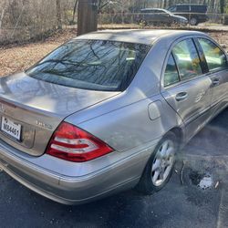 mercedes c240 PARTS part out 2003 c230 c300