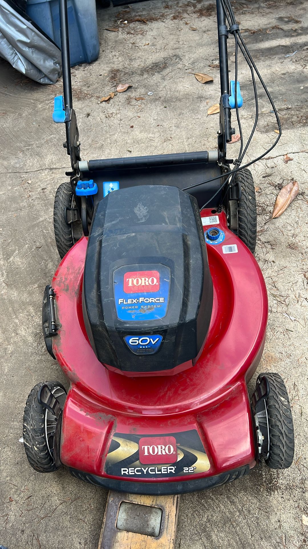 New Toro Flex Force Lawn Mower