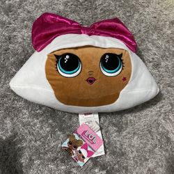 LOL Doll Pillow 