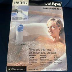 HoMedics Jet-1 Jet Spa Whirlpool Spa