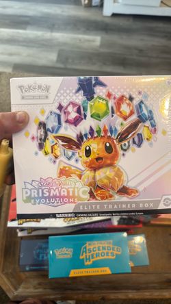 Prismatic etb prismatic spc Ascended heroes etbs