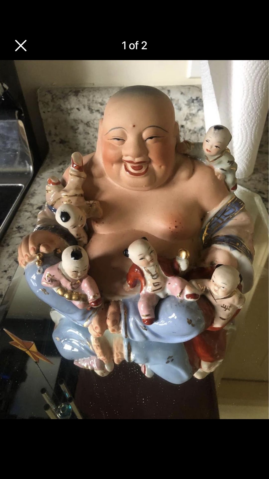 Laughing Happy Buddah 